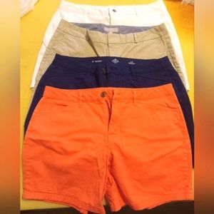 Shorts bundle, A.N.A. St John's Bay Banana Republic Size 14 and 14P